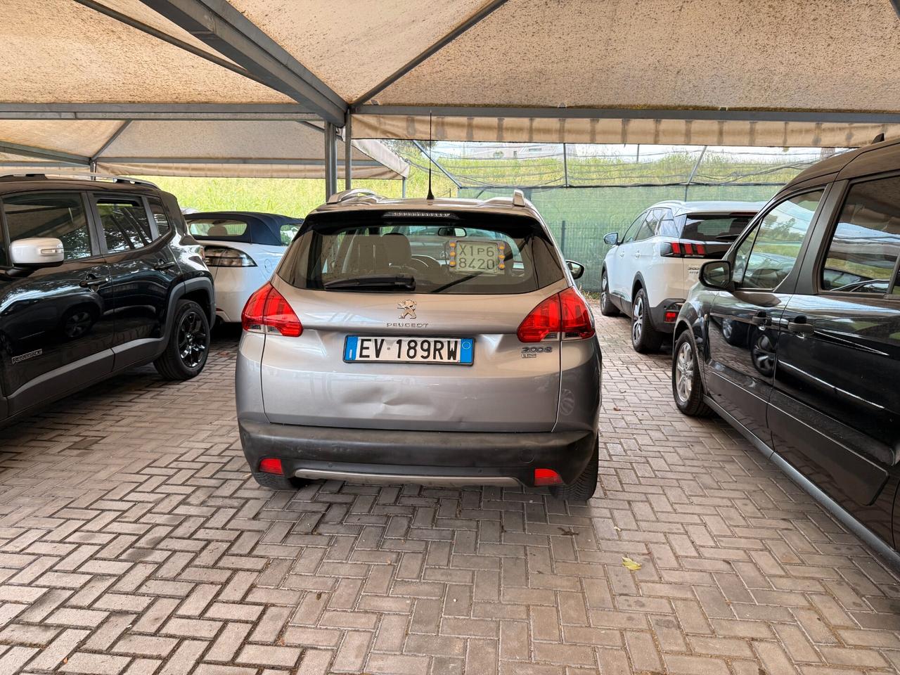Peugeot 2008 Unico Proprietario