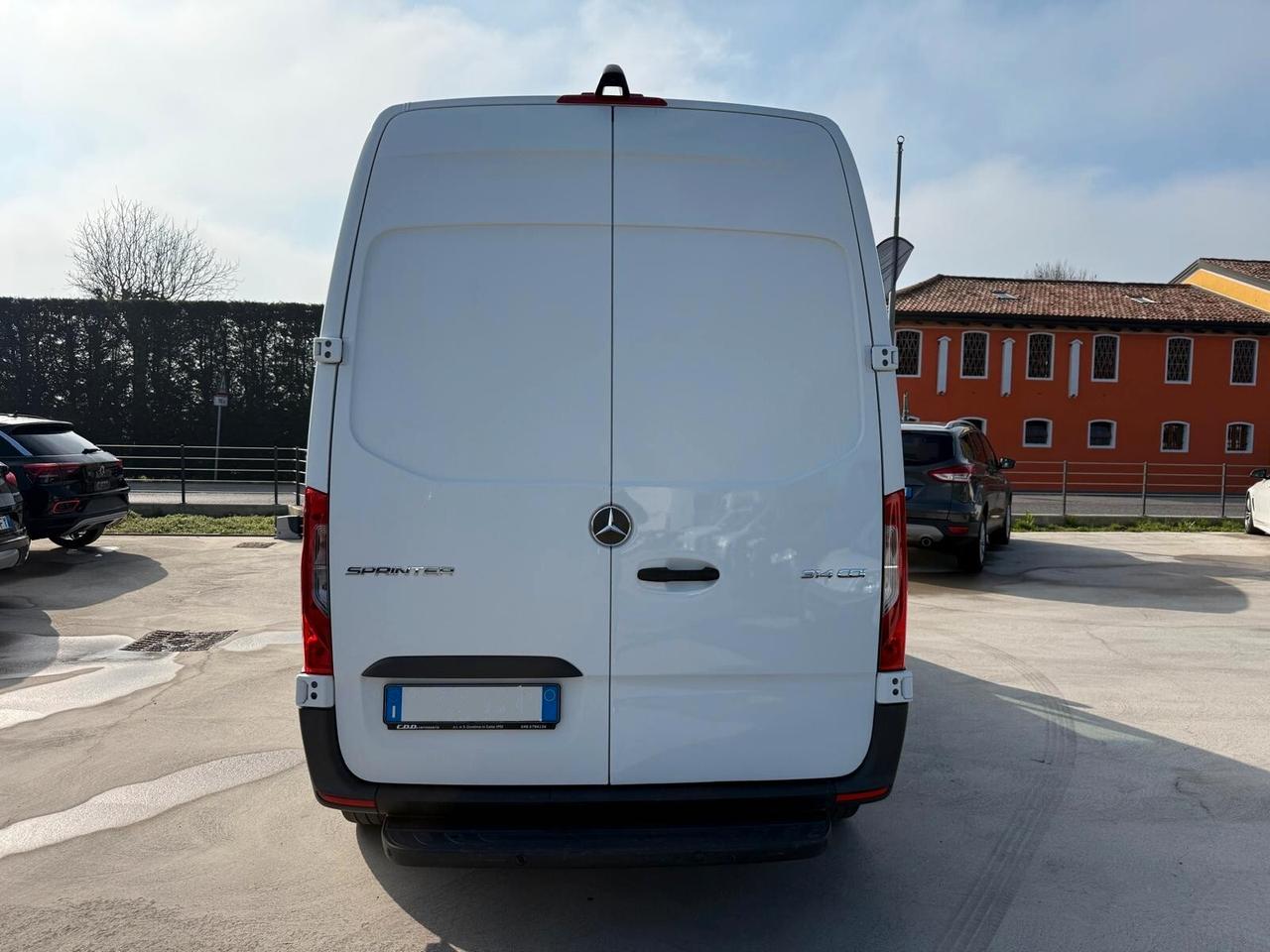 Mercedes-benz Sprinter F39/35 314 CDI Automatico TA Furgone