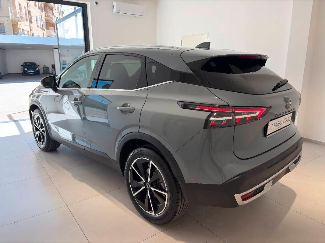 Nissan Qashqai 1.3 mhev Tekna+ 2wd 158cv xtronic