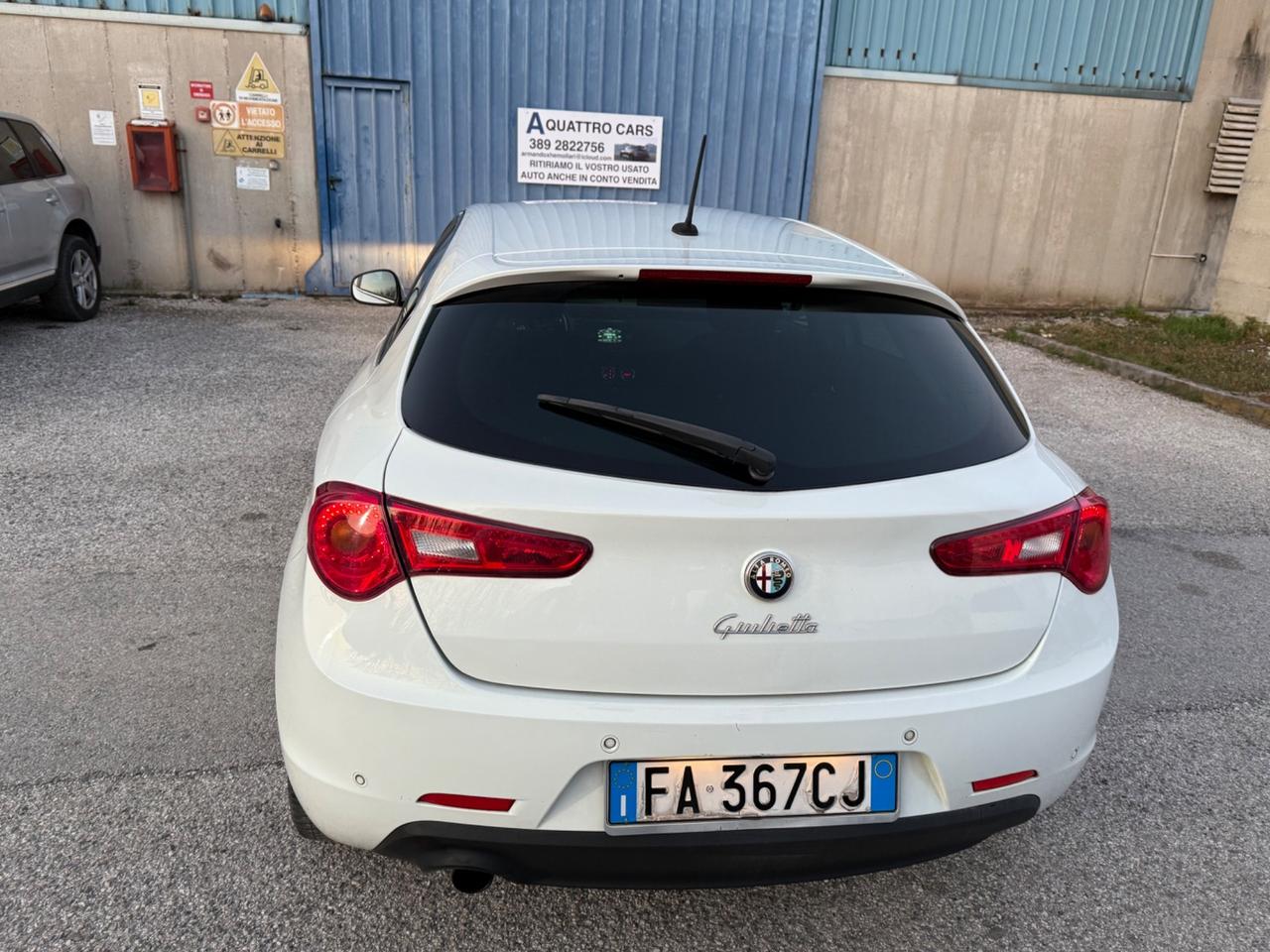 Alfa Romeo Giulietta 1.4 Turbo 120 CV GPL Progression