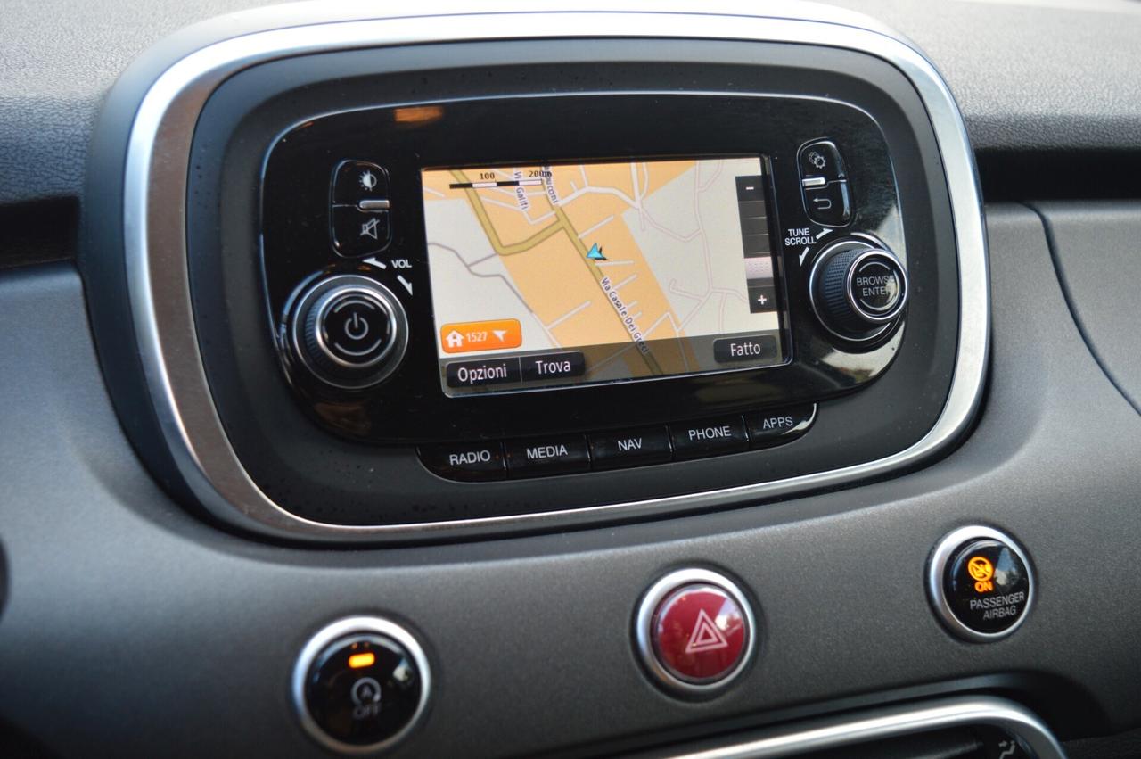 Fiat 500X 1.6 MultiJet 120 CV Cross