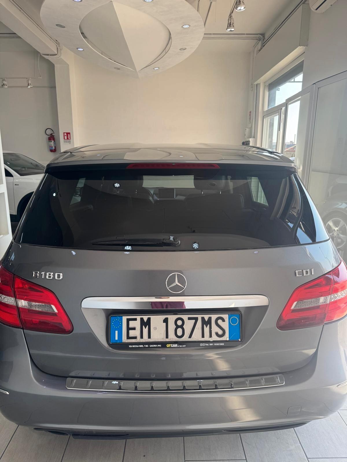 Mercedes-benz B 180 CDI BlueEFFICIENCY Premium