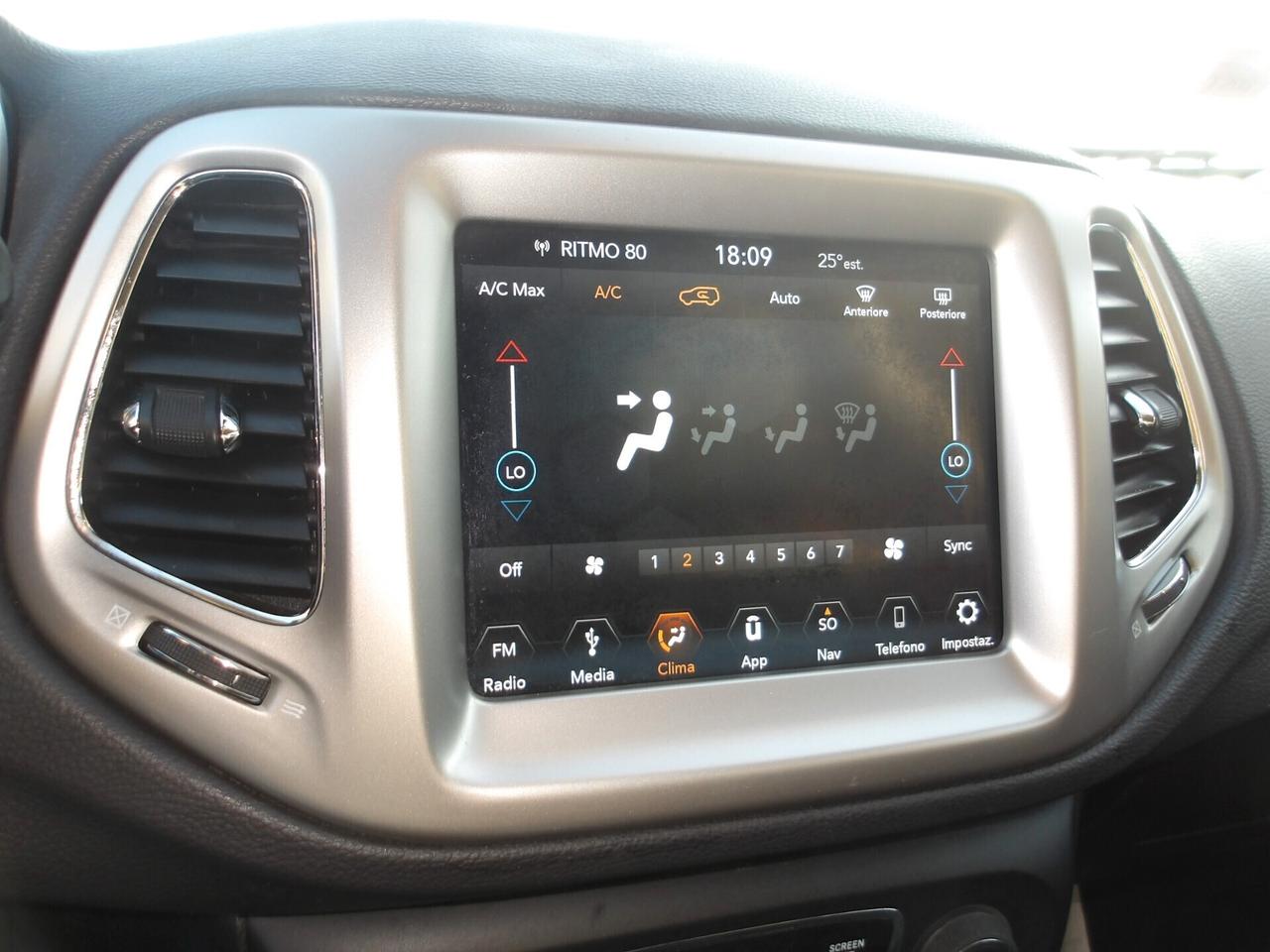 JEEP COMPASS 1.4 BENZ-RETROC-NAVI