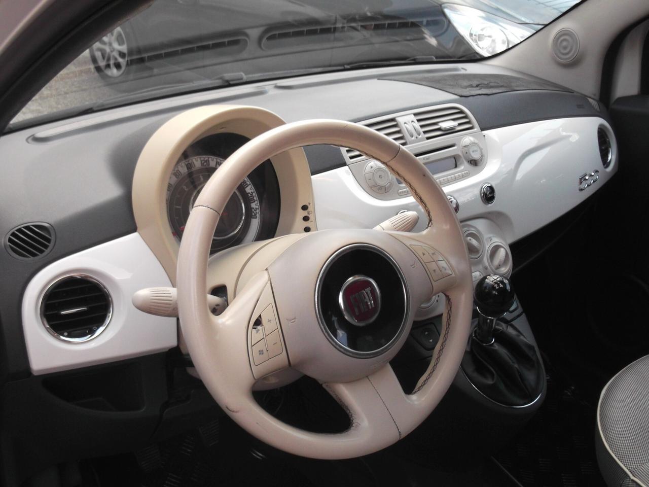Fiat 500 1.2 Lounge Gpl - 09