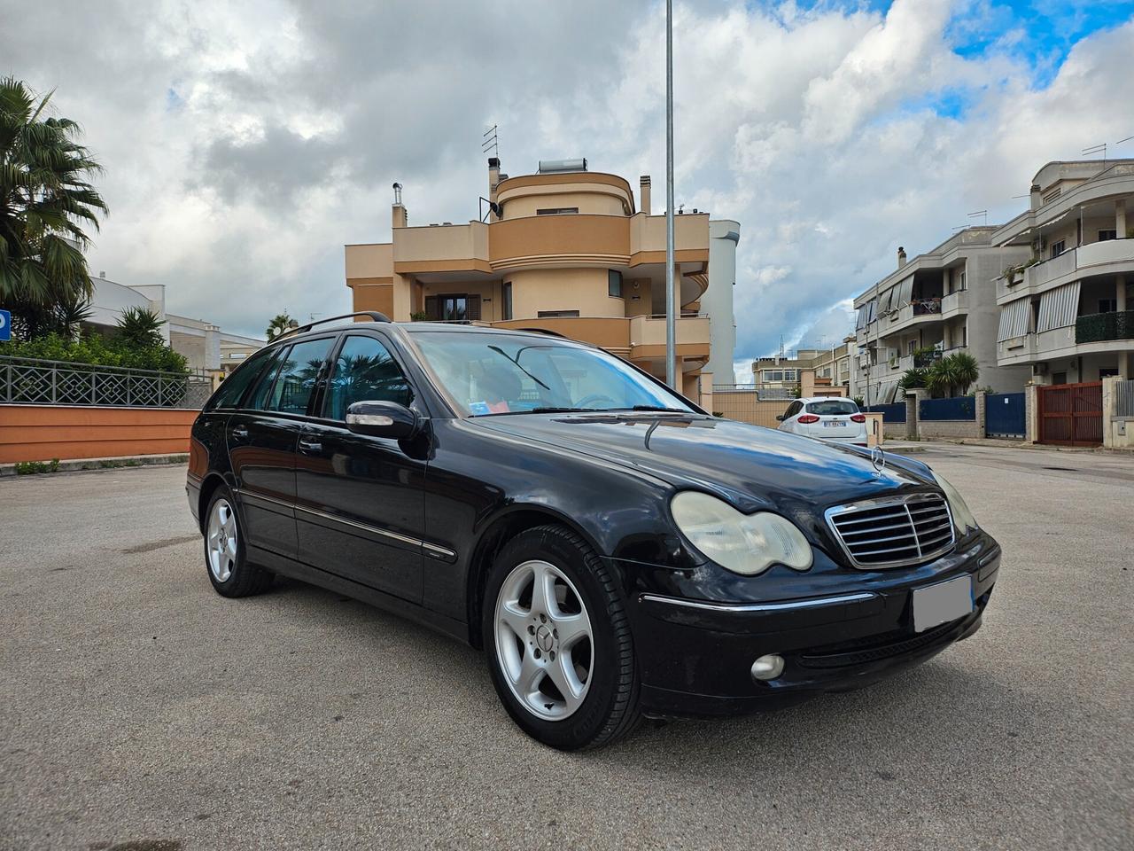 Mercedes C220 CDI sw Avantgarde