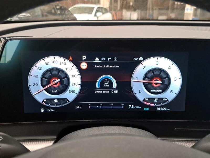 Kia Sportage 1.6 CRDi MHEV AWD DCT GT-line