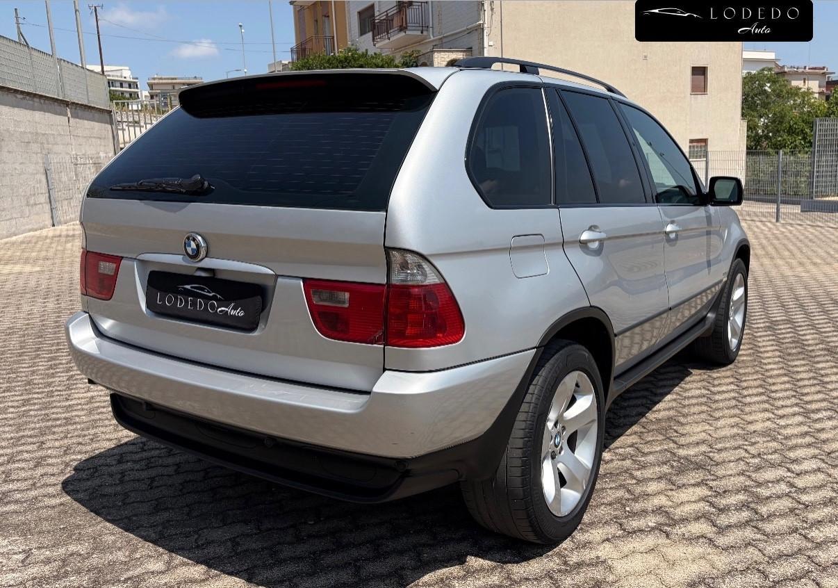 Bmw X5 3.0d E53 No super bollo - ASI - Soli 179.000 km