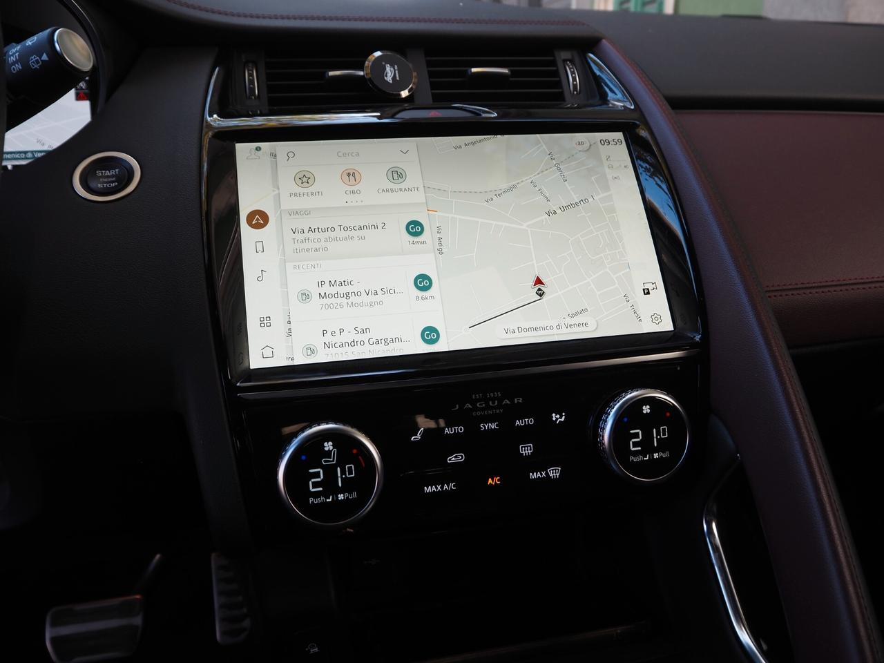 Jaguar F-Pace 2.0 D 163 CV AWD aut. R-Dynamic S