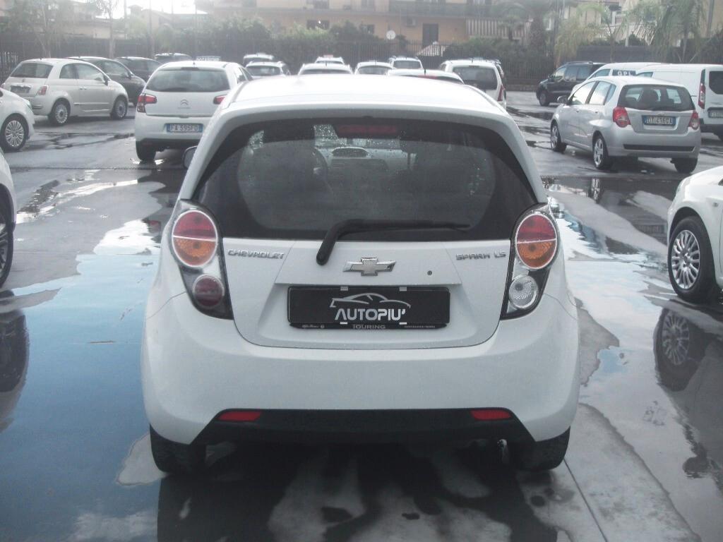 Chevrolet Spark 1.0 LS GPL - 2012