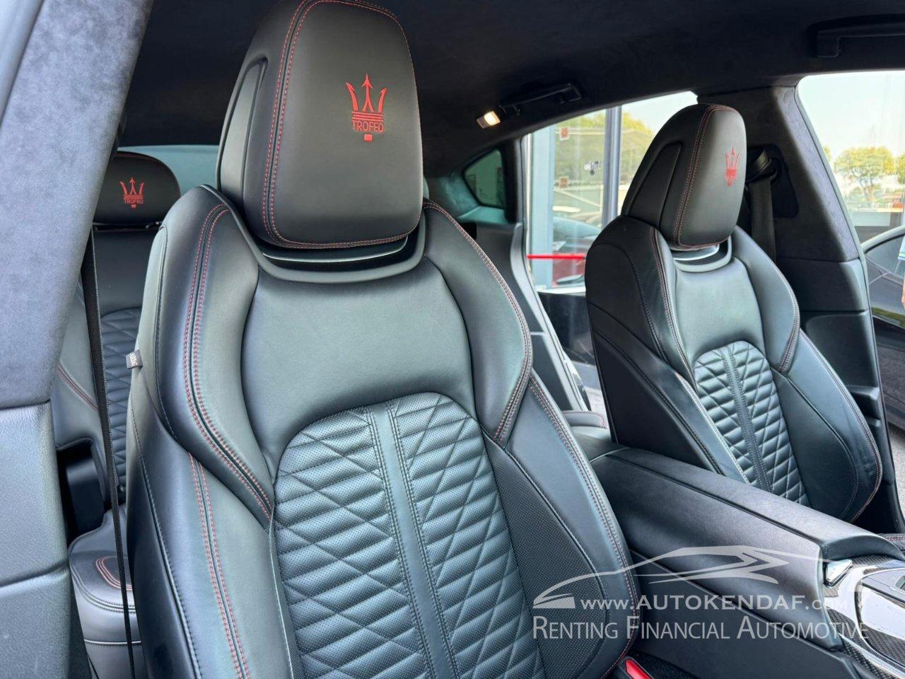 Maserati Levante 3.8 V8 Trofeo 580cv auto