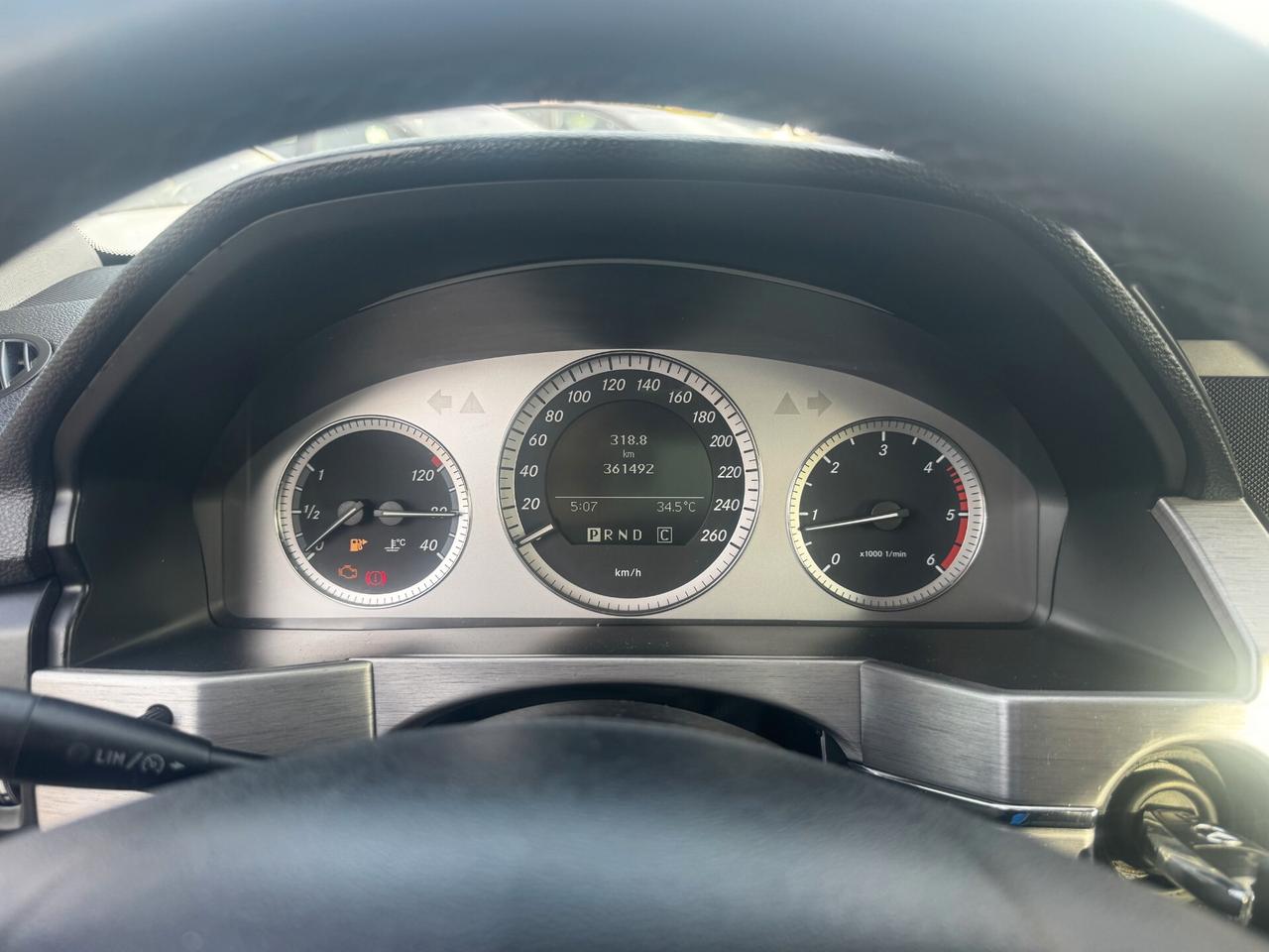 Mercedes-benz GLK 220 CDI 4Matic BlueEFFICIENCY Sport