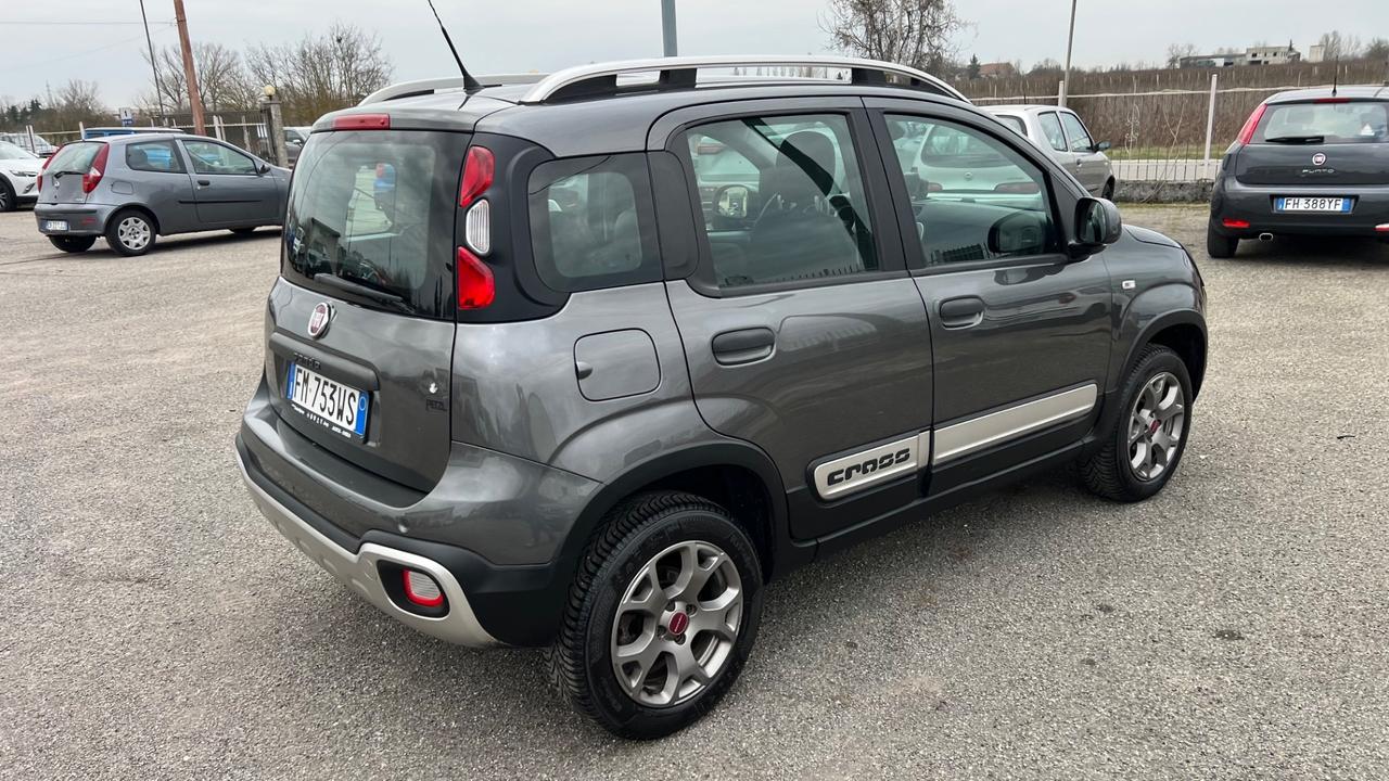 Fiat Panda Cross 0.9 TwinAir Turbo S&S 4x4