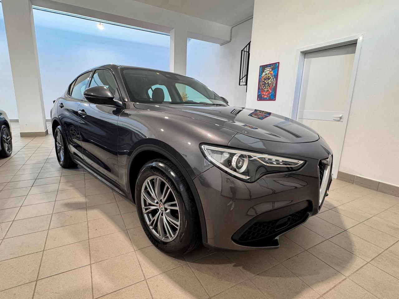 Alfa Romeo Stelvio 2.2 Turbodiesel 190 CV AT8 Q4 Business