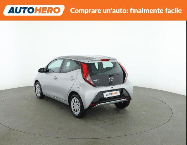 TOYOTA Aygo Connect 1.0 VVT-i 72 CV 5 porte x-play MMT