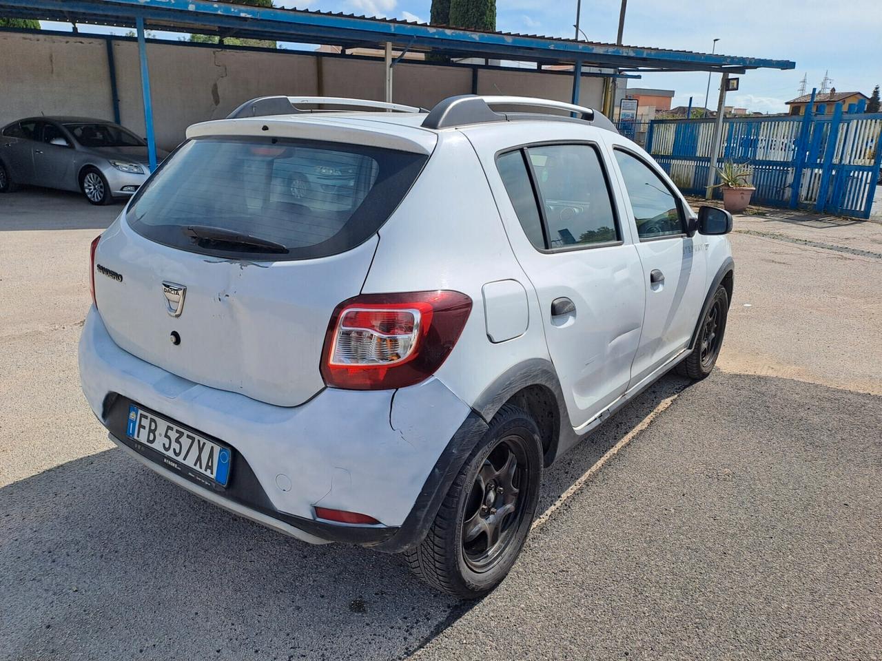 Dacia Sandero Stepway 1.5 dCi AUTOCARRO N1