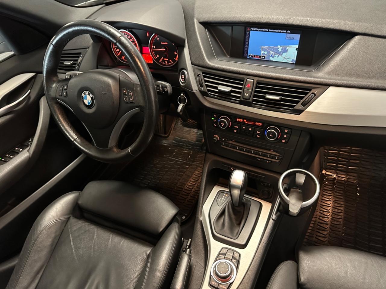 BMW X1 SDRIVE 143CV TETTO PELLE AUTOMATICA FULL