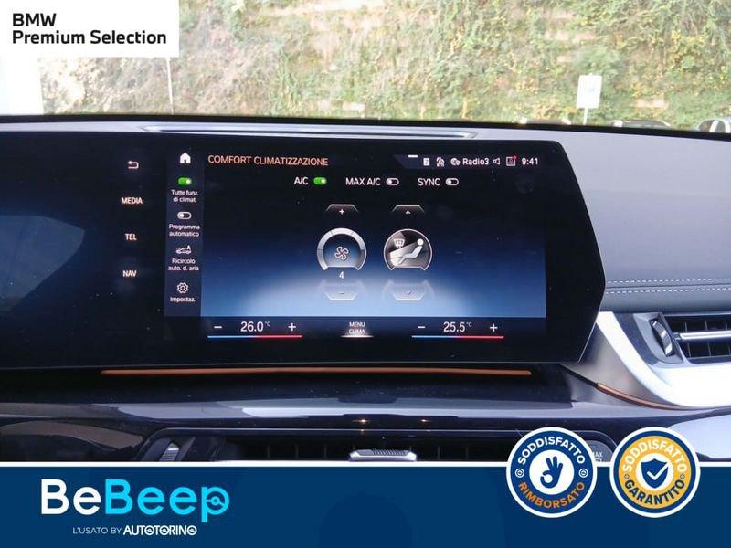 BMW X1 SDRIVE18D X-LINE AUTO