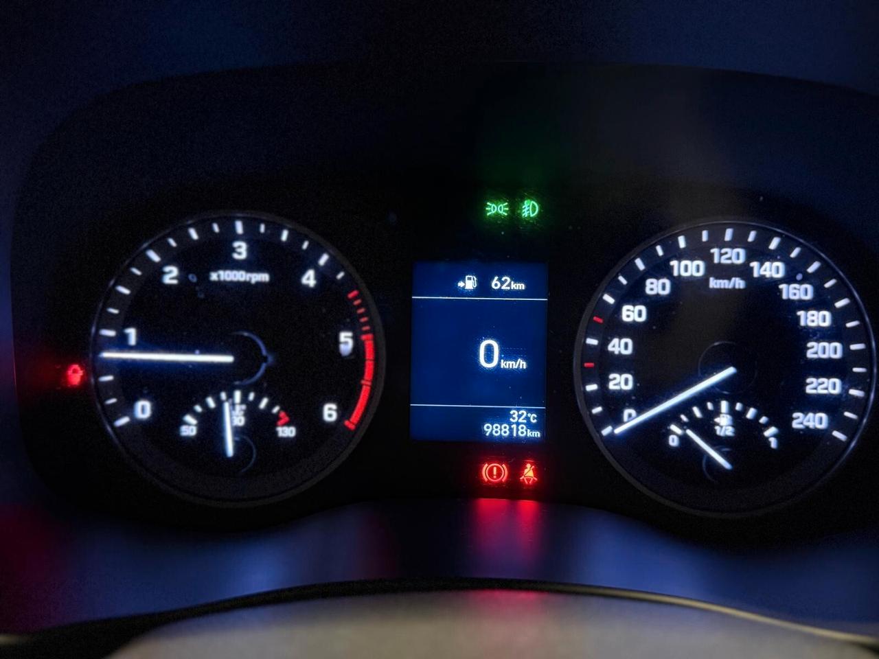 Hyundai Tucson 1.6 CRDi XTech