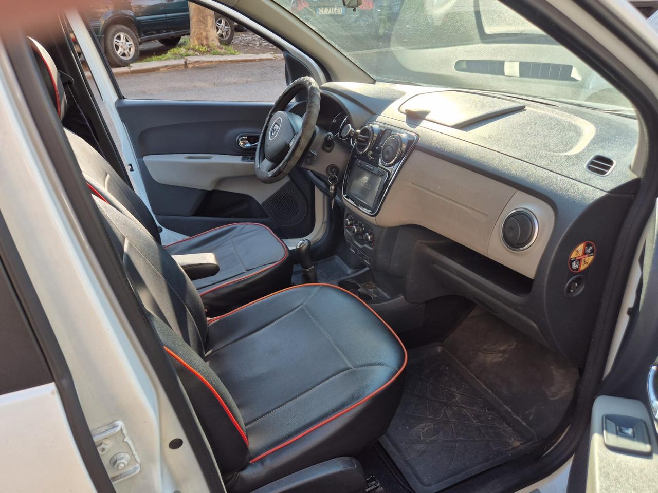 Dacia Lodgy 1.5 dCi 8V 90CV Start&Stop 7 posti SS Ambiance Family