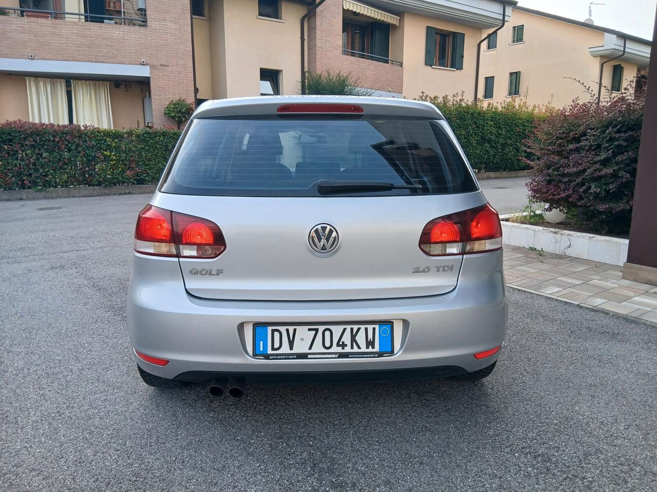 Volkswagen Golf 2.0 TDI 140CV DPF DSG 5p. Highline unico proprietario