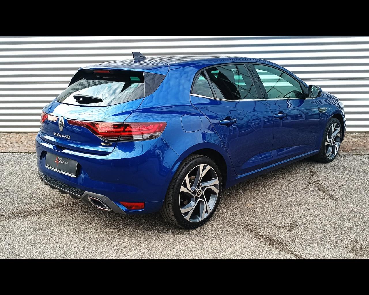 RENAULT MEGANE 1.5 BLUE DCI EDC RS LINE