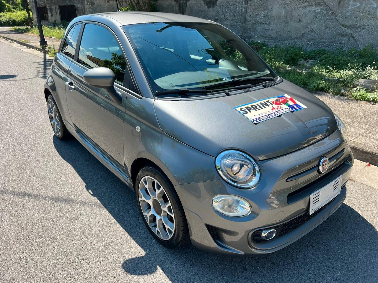 Fiat 500 1.2 S automatica tft r16 clima automatico