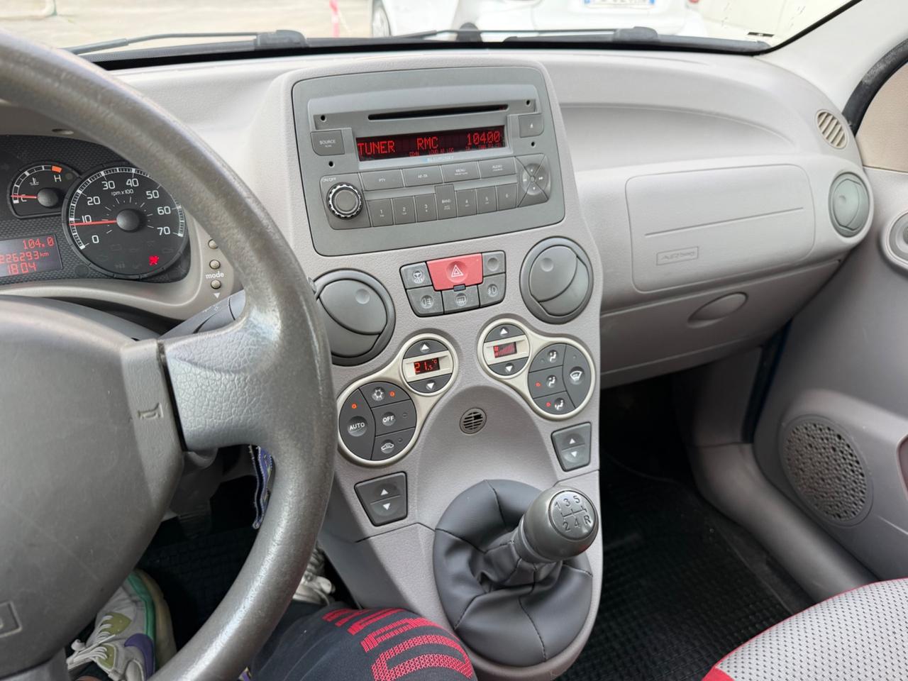 Fiat Panda 1.2 4x4 Climbing/TETTO/226.000KM