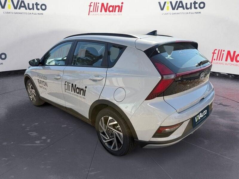 Hyundai Bayon 1.2 MPI 79cv Xline