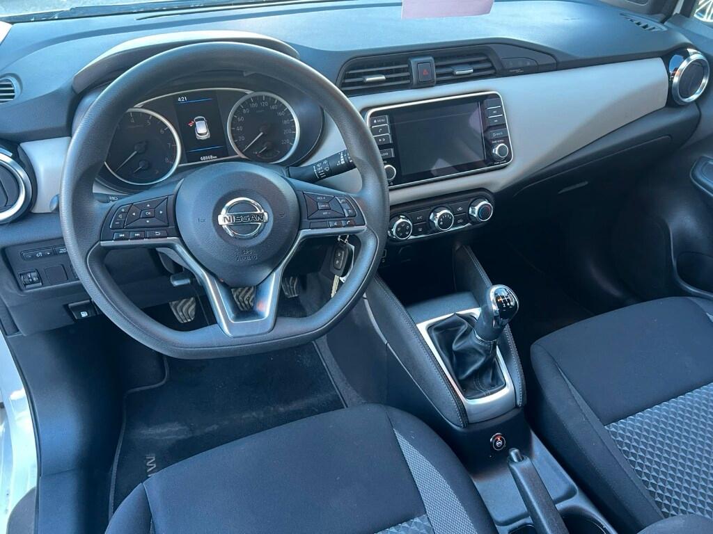 NISSAN Micra 5ª serie Micra IG-T 92 GPL 5 port...