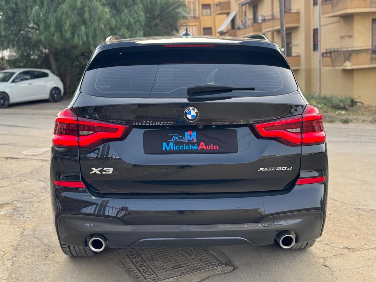 BMW X3 20D MHEV 190 CV M-SPORT FULL IVA ESPOSTA