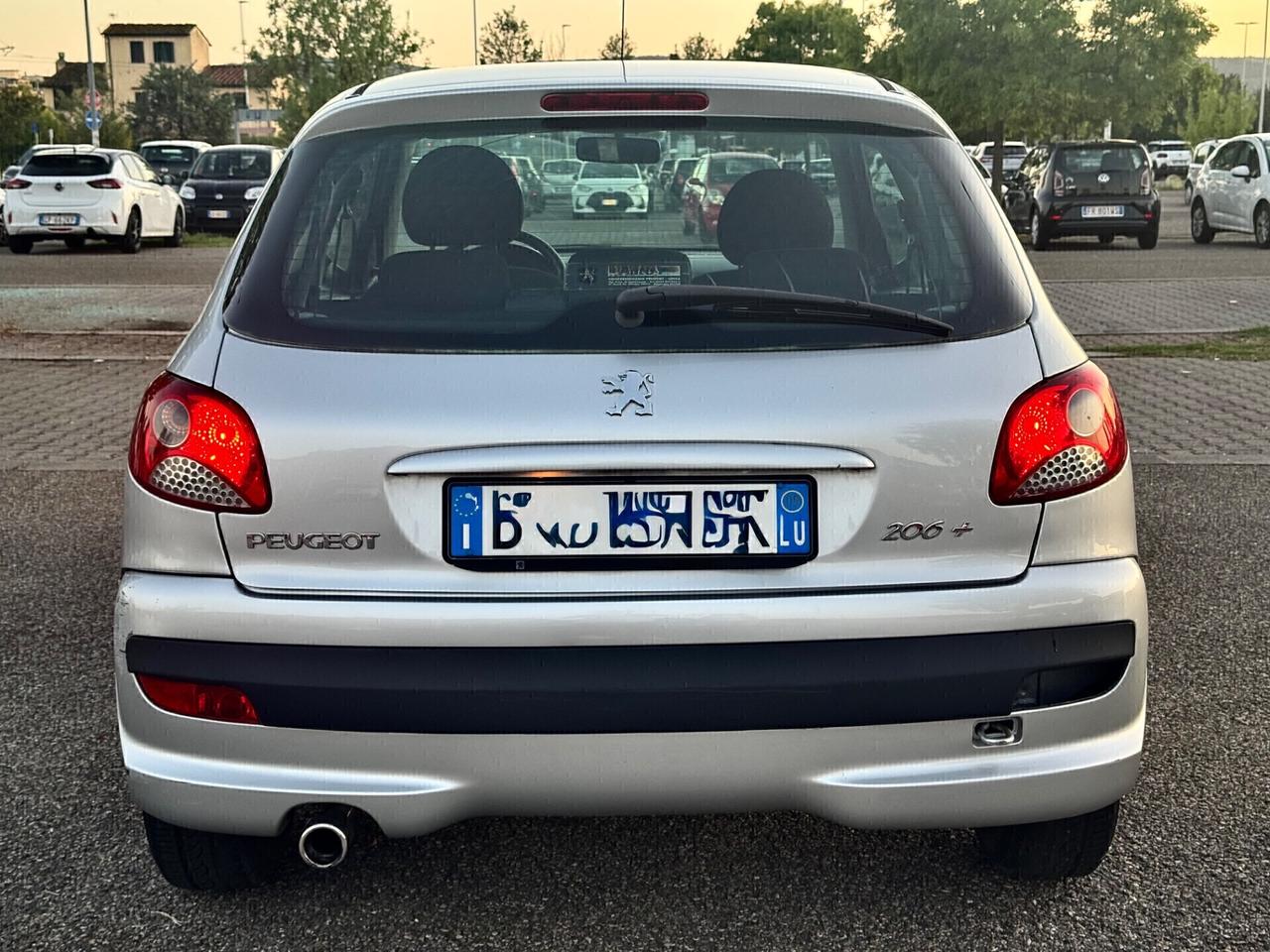 Peugeot 206 Plus 1.1 benzina 60CV 3 porte 90.000km 2009