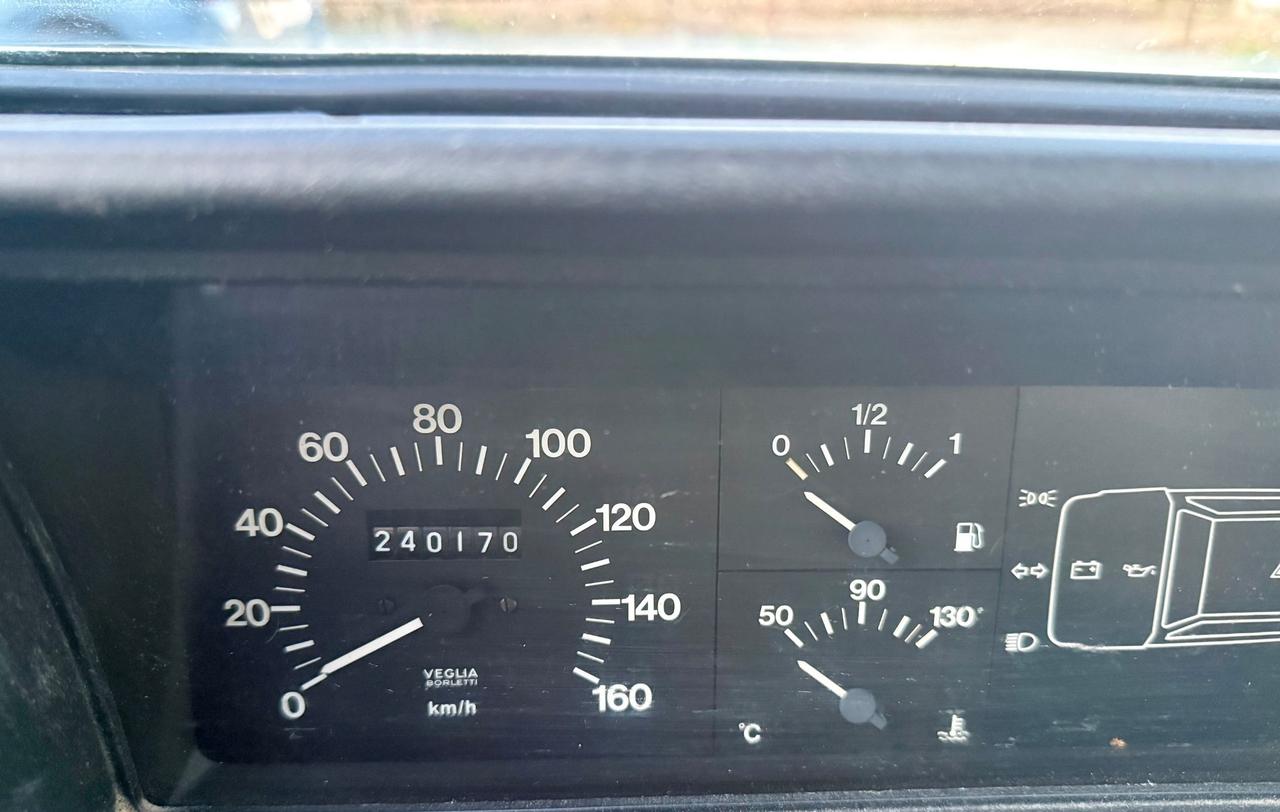 Fiat Panda 4x4 SISLEY