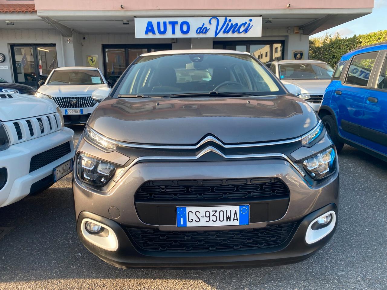 CITROEN C3 B-Color 1.2 Puretech 83Cv YOU! Uff.Italiana