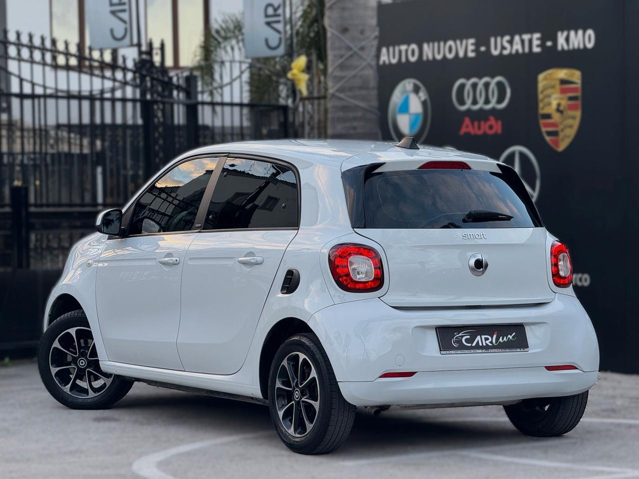 smart forFour 1.0 Passion 71CV Twinamic BLOCK SHAFT