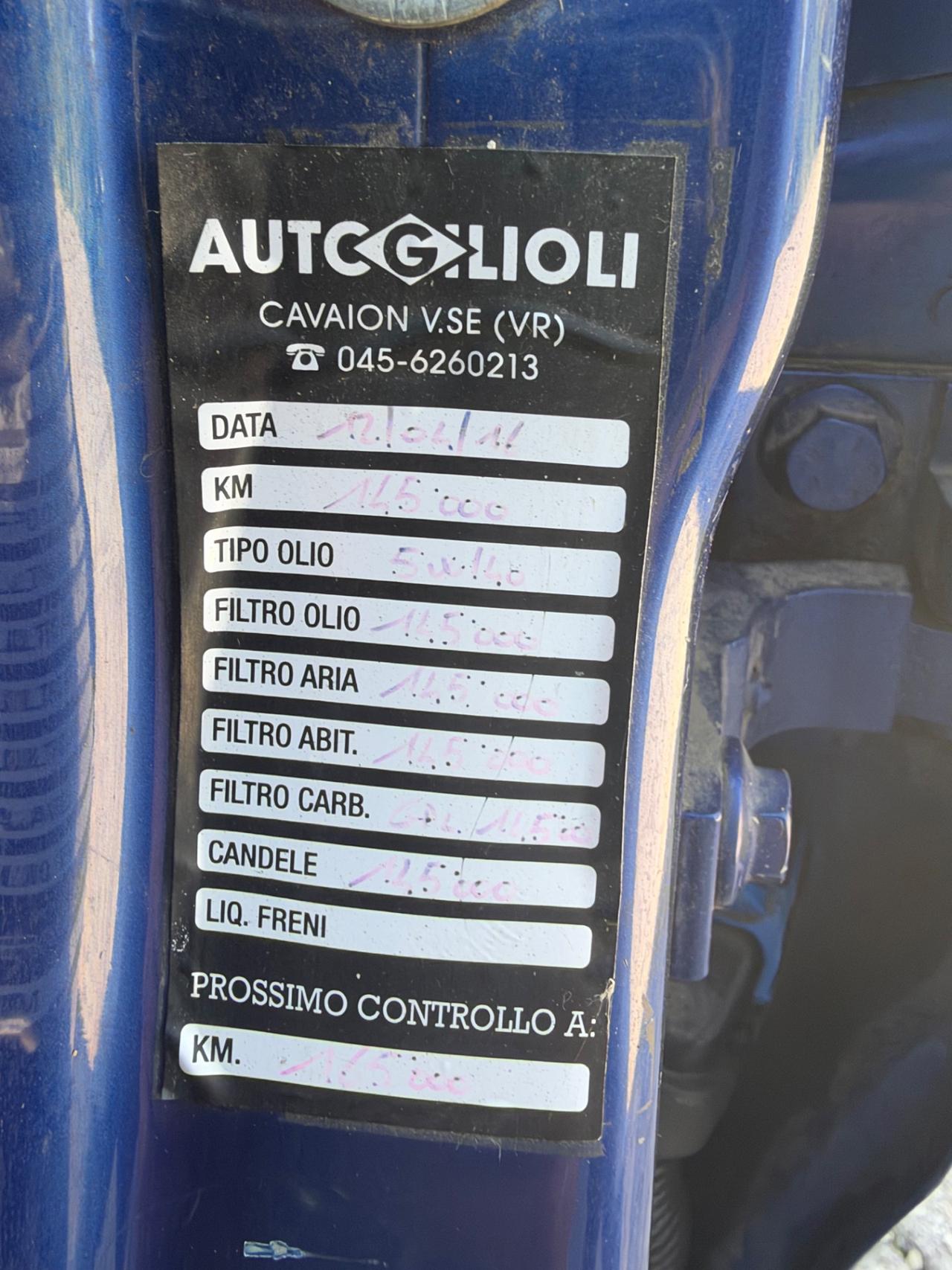 Fiat Grande Punto 1.4 GPL 5 porte Dynamic