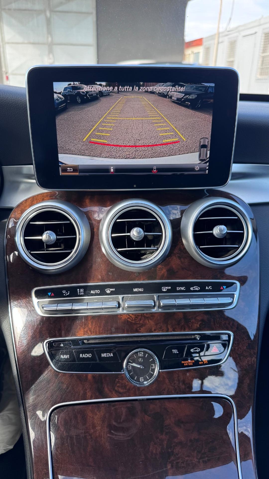Mercedes-benz C 220 d S.W. Auto Premium AMG 4 Matic