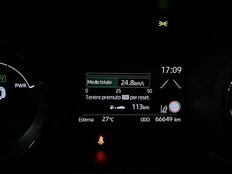 Toyota Yaris Yaris 1.5 Hybrid 5 porte Lounge AREA C FREE