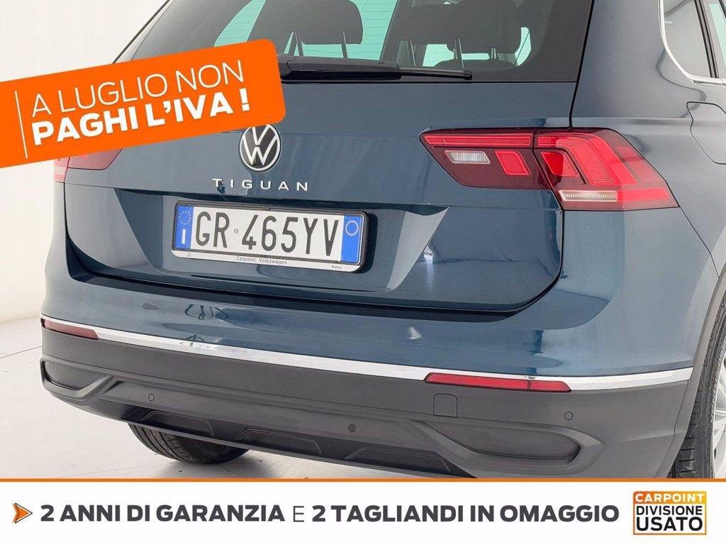 VOLKSWAGEN Tiguan 2.0 tdi life 150cv dsg del 2023