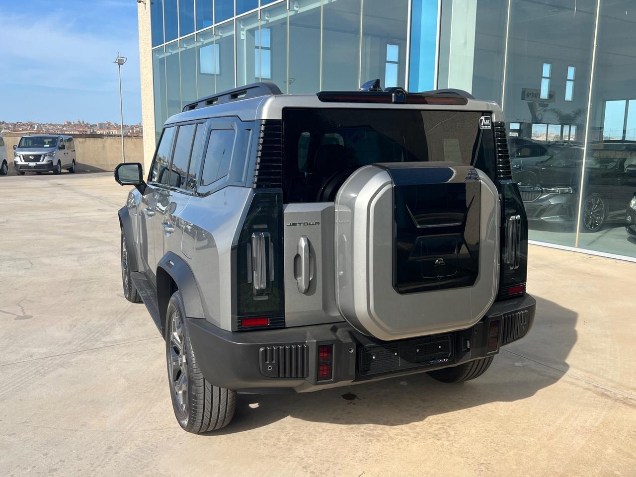 Jetour T2 2.0 4WD 245CV - possibiltà noleggio no scoring