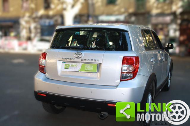 TOYOTA Urban Cruiser 1.4 D-4D 90 CV 4x4 Luxury