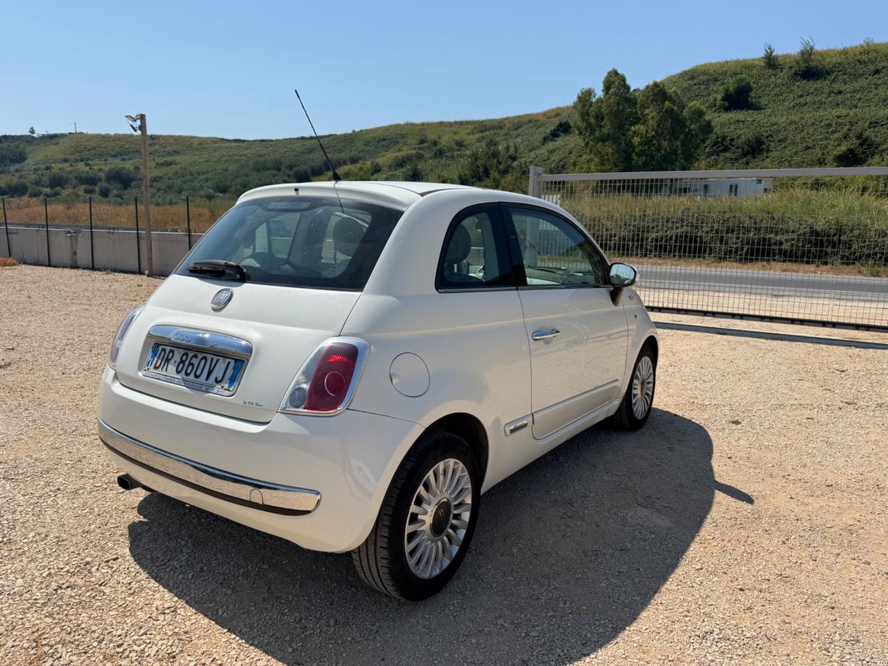 Fiat 500 1.2 Tetto Panoramico 3.990€ PERMUTE