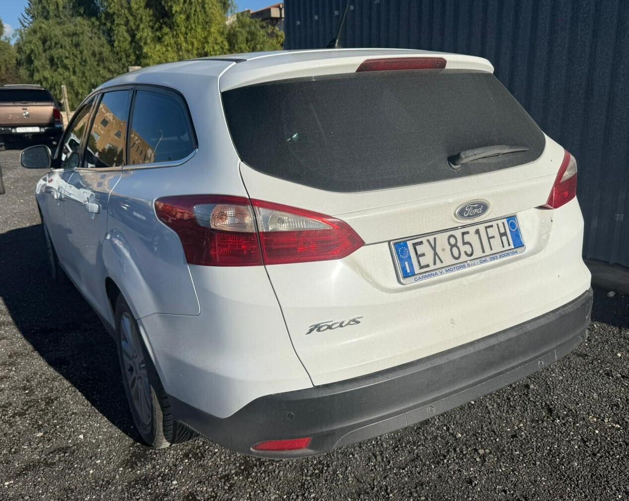 Ford Focus 1.6 TDCi 115 CV SW TITANIUM