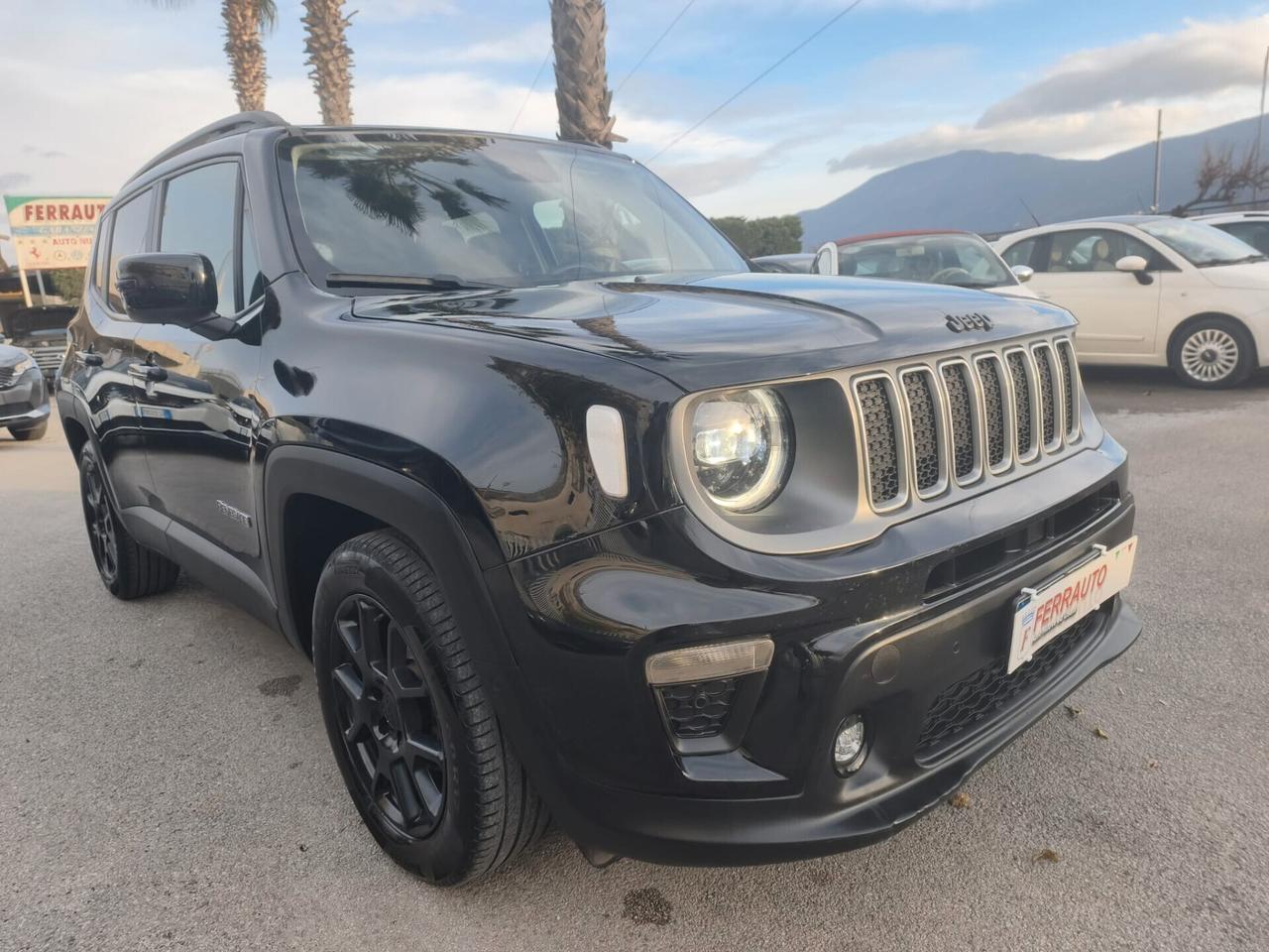 JEEP RENEGADE FULL LED 1.6MJET 130CV LIMITED PLUS