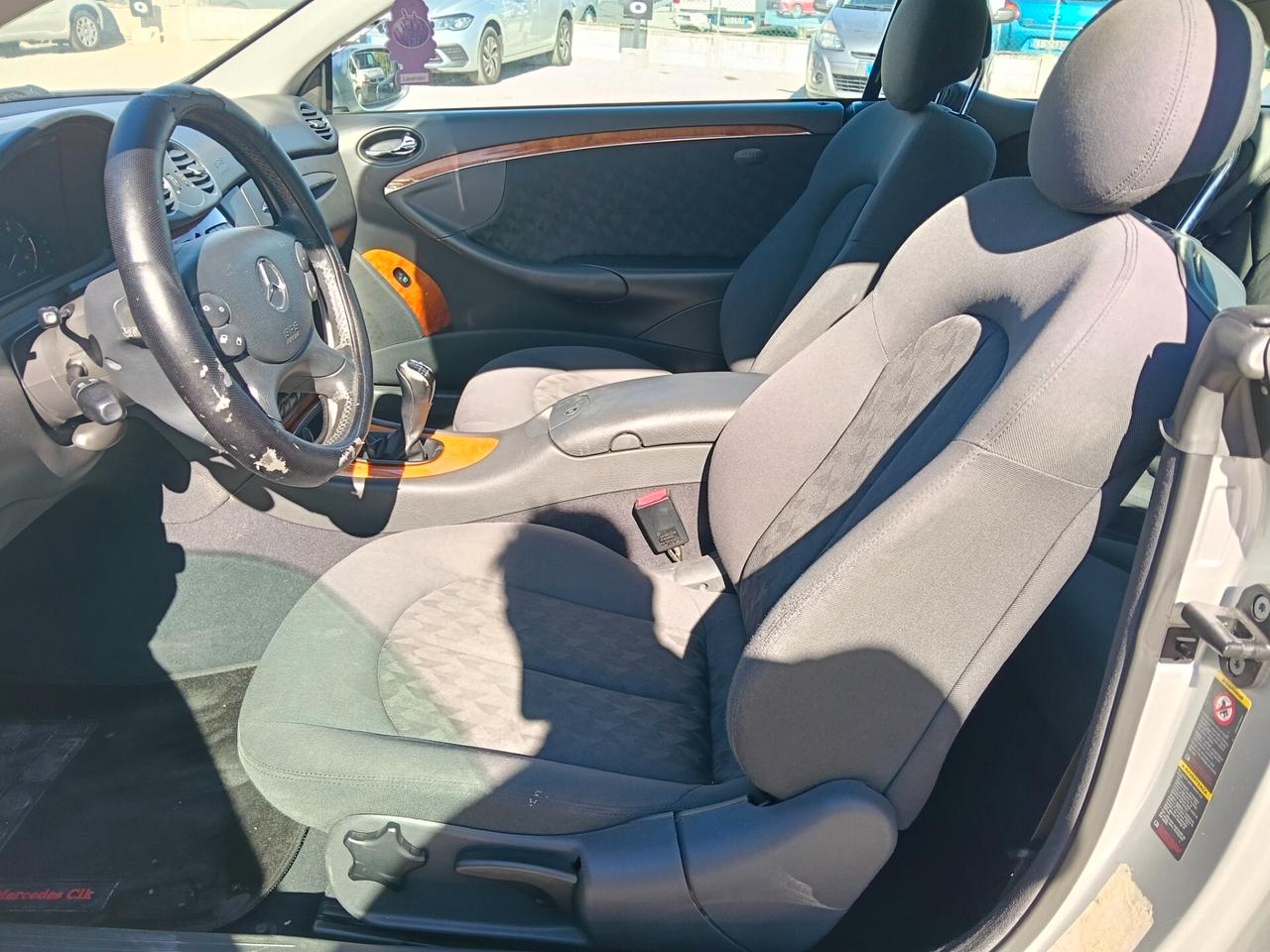 Mercedes-benz CLK 270 CDI cat Elegance