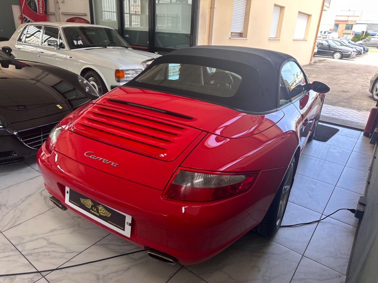 Porsche 911 997 Carrera Cabriolet