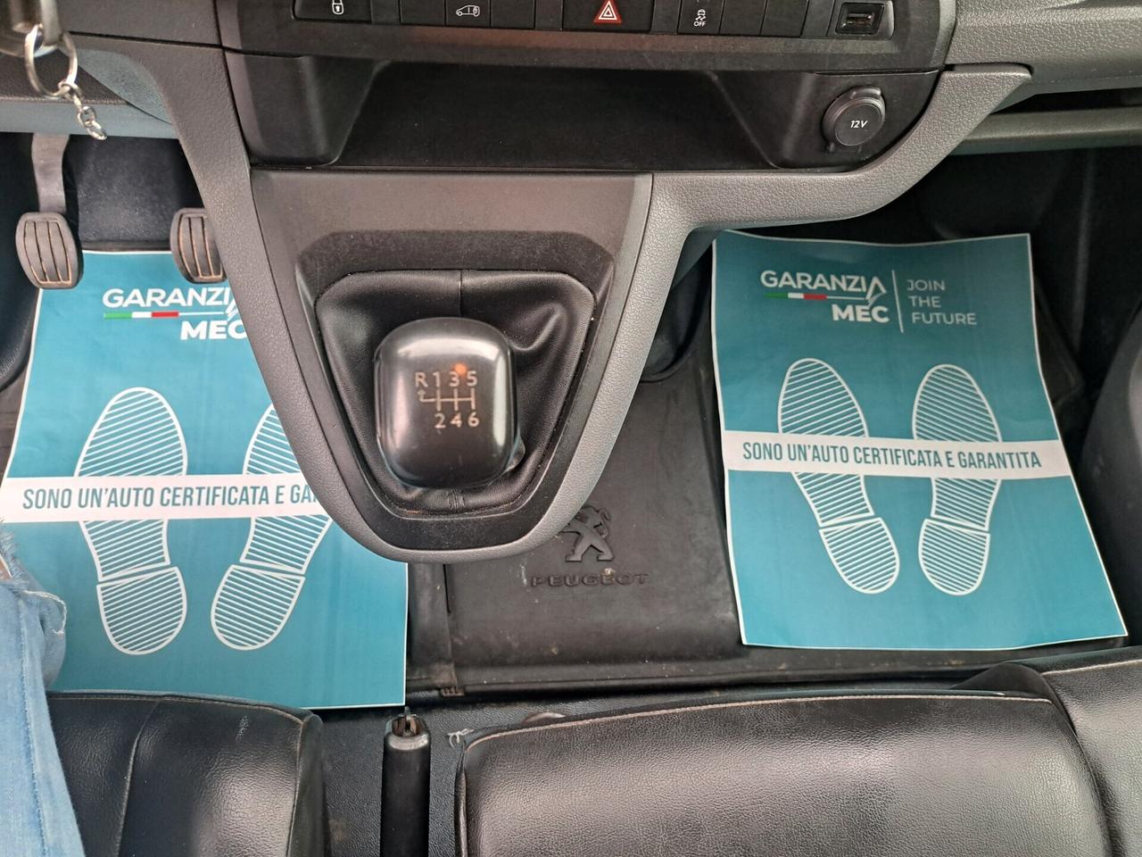 Peugeot Expert BlueHDi 115 S&S PL-TN Furgone Premium Standard