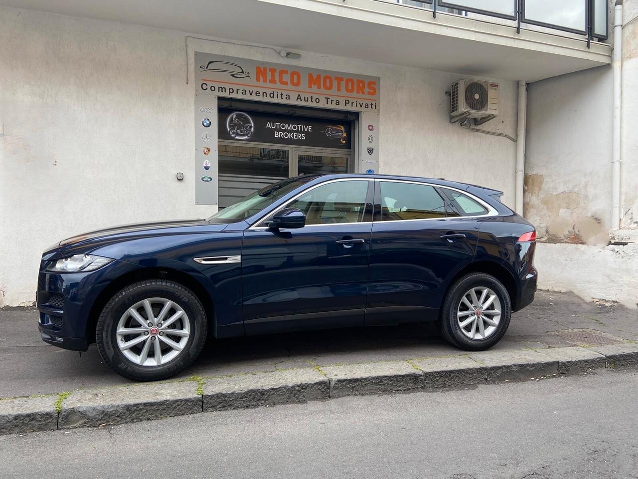 Jaguar F-Pace 2.0 D 180 CV AWD aut. Prestige