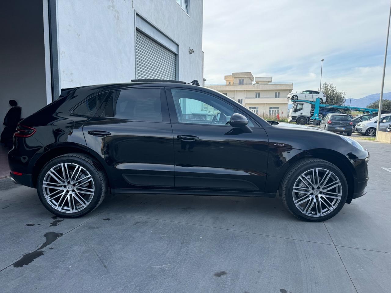Porsche Macan 3.0 S Diesel, TETTO