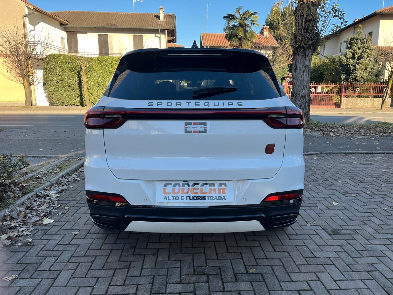 Sportequipe 6 1.5 Turbo CVT GPL