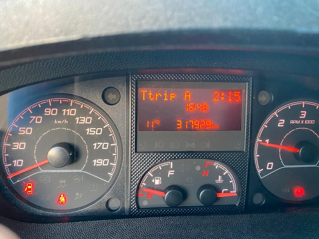 Fiat Ducato Frigo